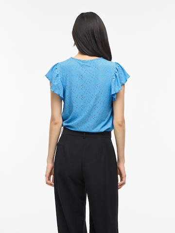 VILA Blouse 'VIKawa' in Blauw