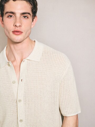 Comfort fit Camicia 'Edit' di Next in beige
