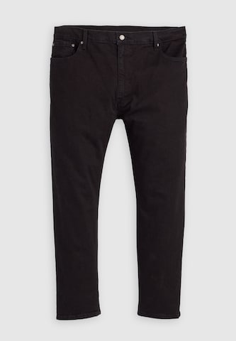Levi's® Big & Tall Zúžený strih Džínsy '502™ Taper' - Čierna