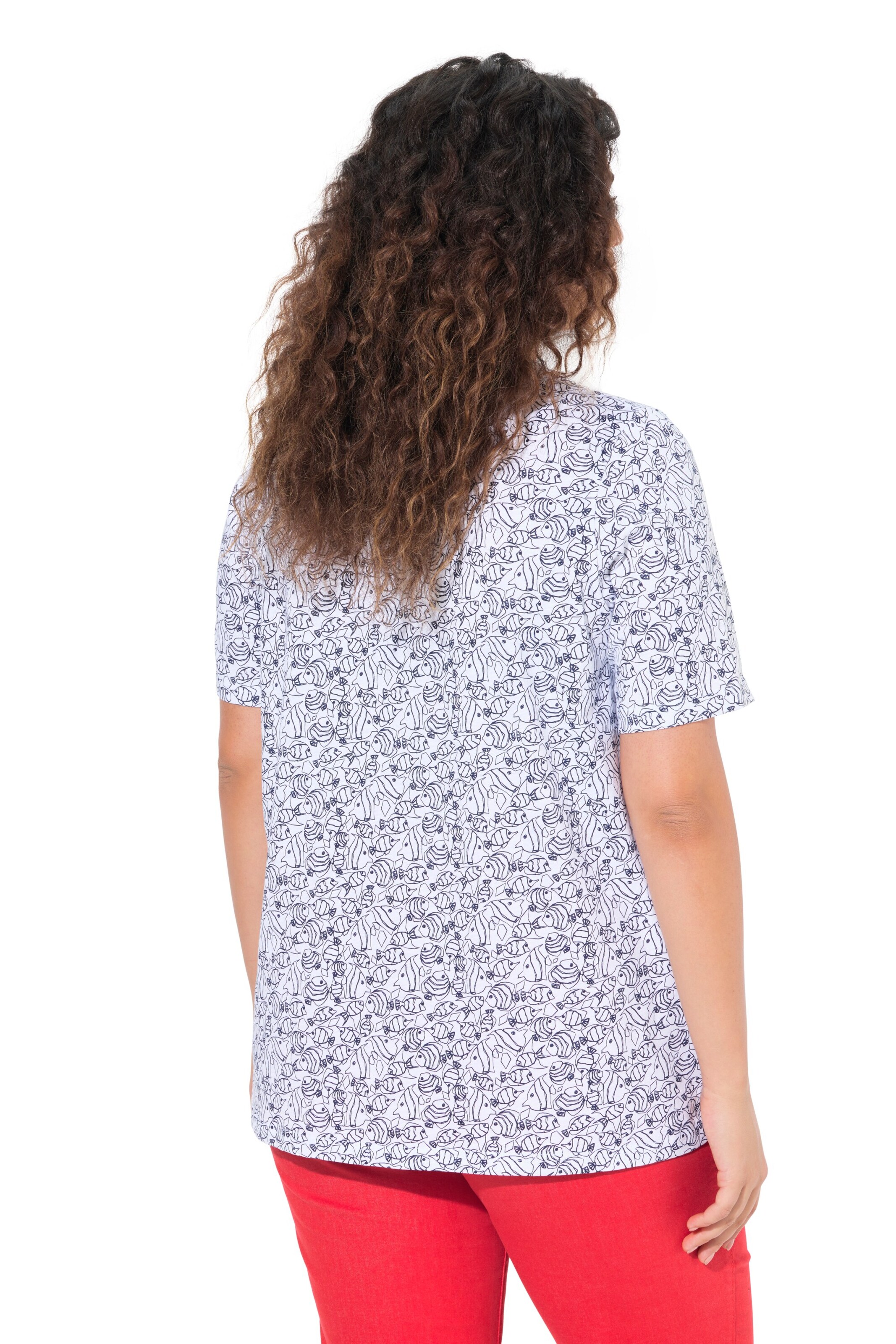 Ulla Popken Shirt in Blue