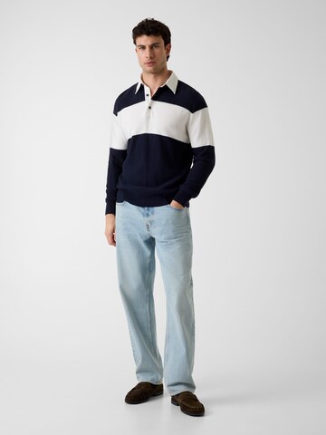 GUESS Pullover in Blau