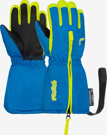 REUSCH Athletic Gloves 'Tom' in Blue: front