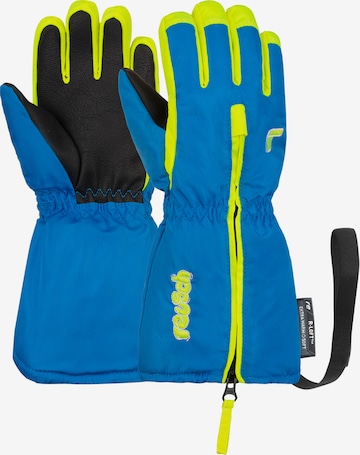 REUSCH Athletic Gloves 'Tom' in Blue: front