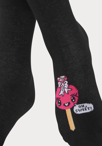 H.I.S Socken in Schwarz