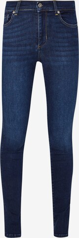 Liu Jo - Skinny Vaquero en azul: frente