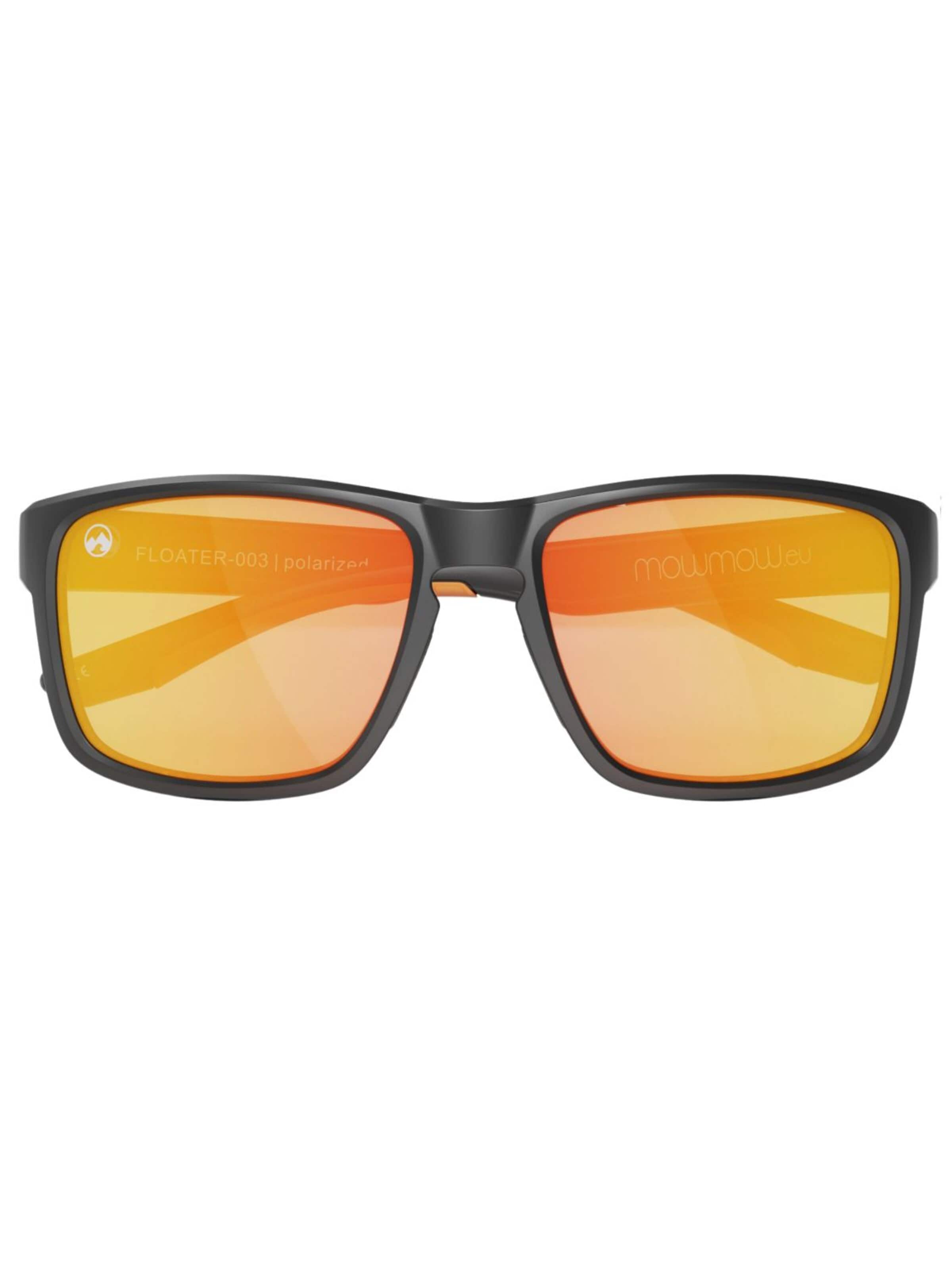 Lunettes de soleil sport 'MowMow Floater Sunglasses - Sports Glasses - Cycling Glasses - Floating Sunglasses - Polarized - Men - Women' Mowmow en orange