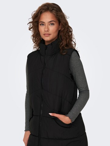 Gilet 'Matilde' ONLY en noir