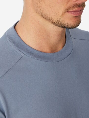 Pyjama court SCHIESSER en bleu