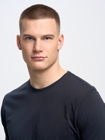BIG STAR Shirt in Blauw