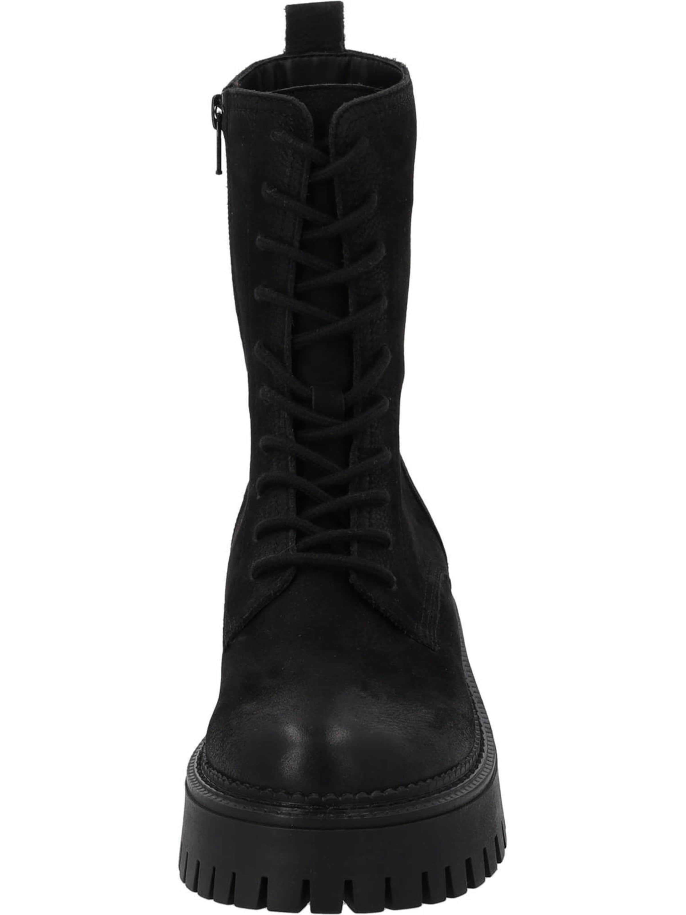 Palado Сапоги на шнуровке 'Sinuala' в Черный