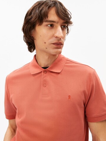 ARMEDANGELS Polo-Shirt MAARIO in Rot
