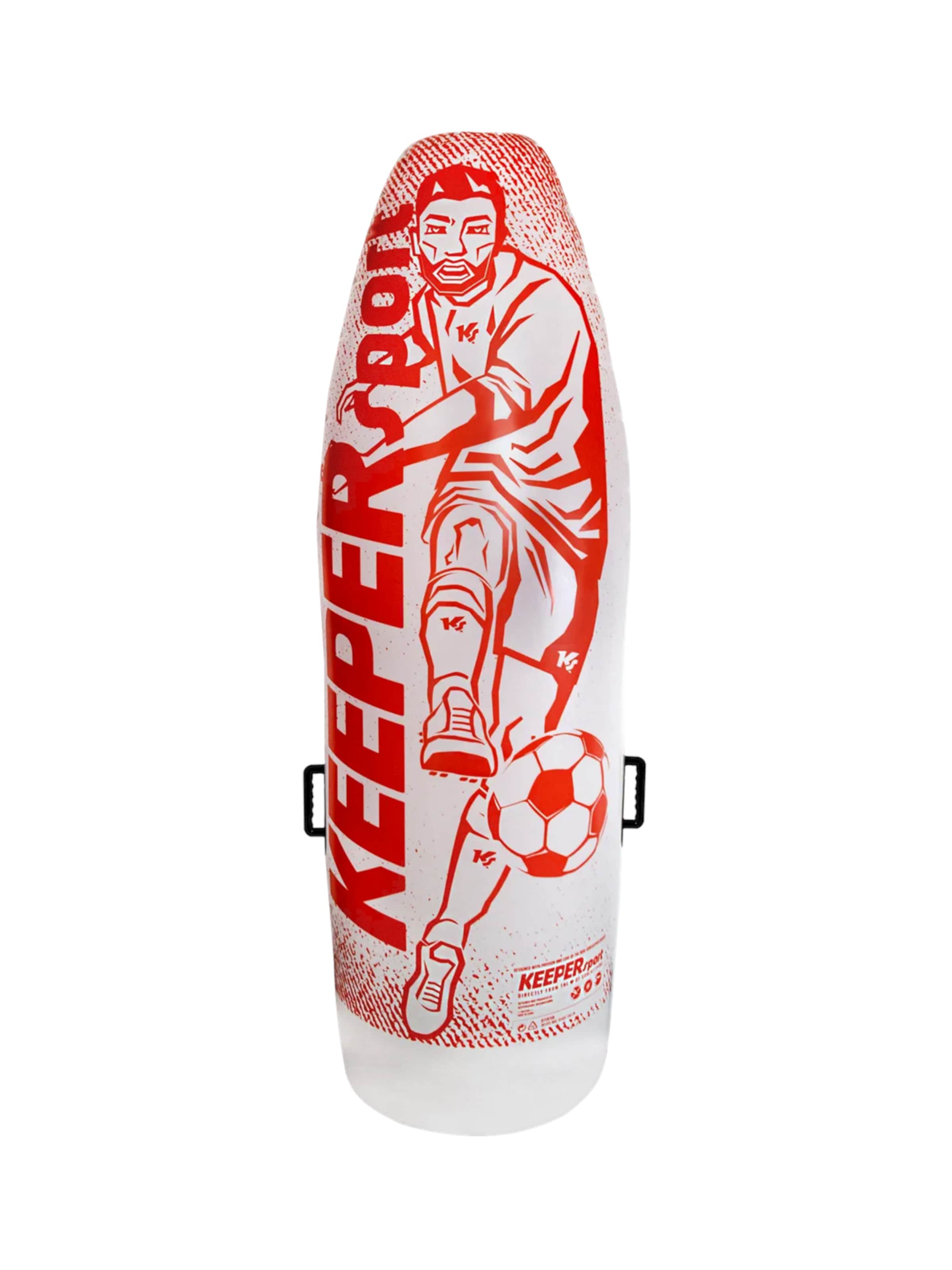 KEEPERsport Zubehör in Rot: Vorderseite
