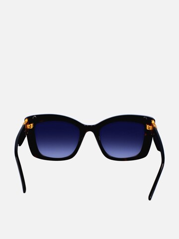 Lunettes de soleil Karl Lagerfeld en marron