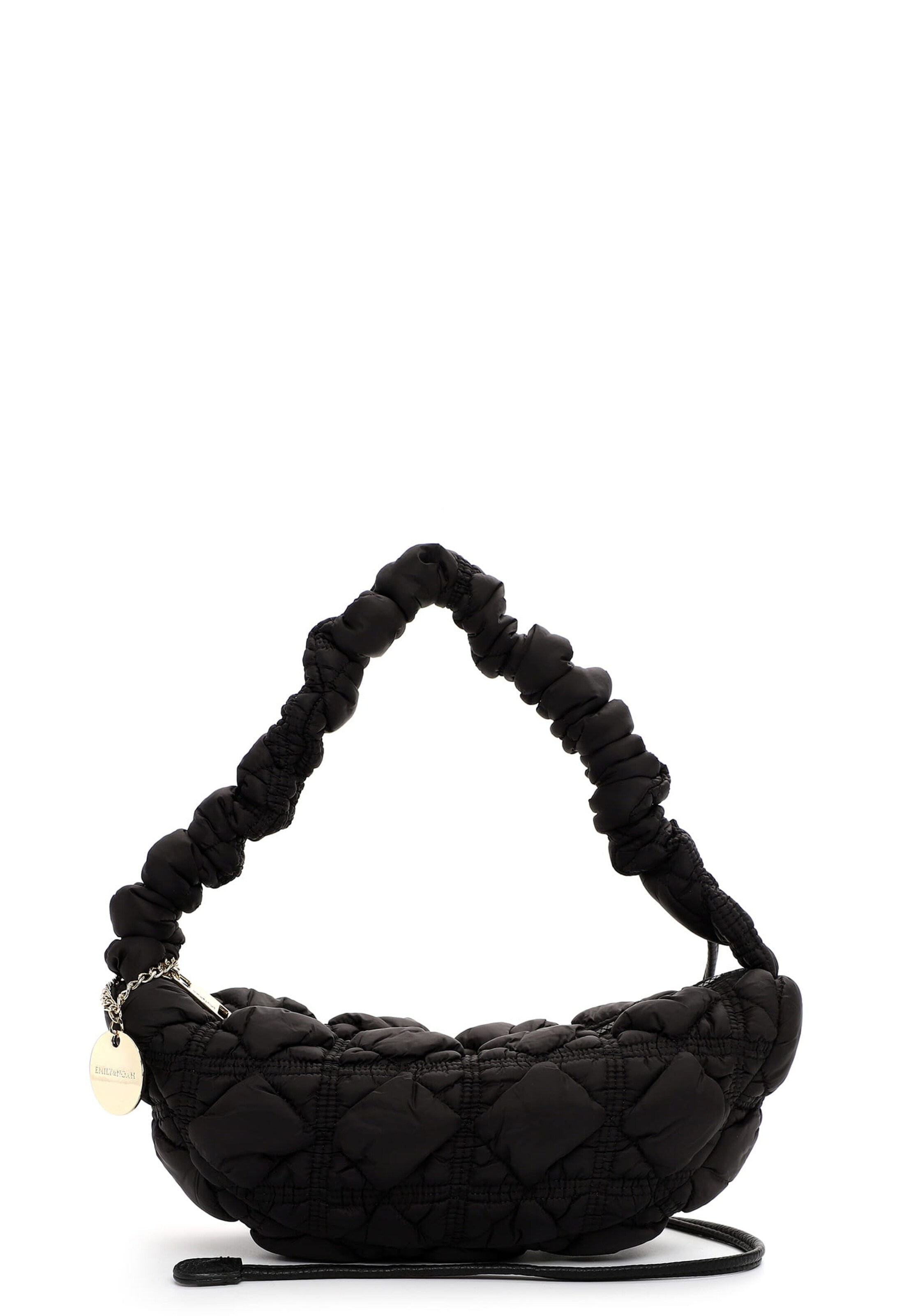 Emily & Noah Skuldertaske 'Hale' i sort: forside