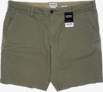 TIMBERLAND Shorts in 40 in Green: front