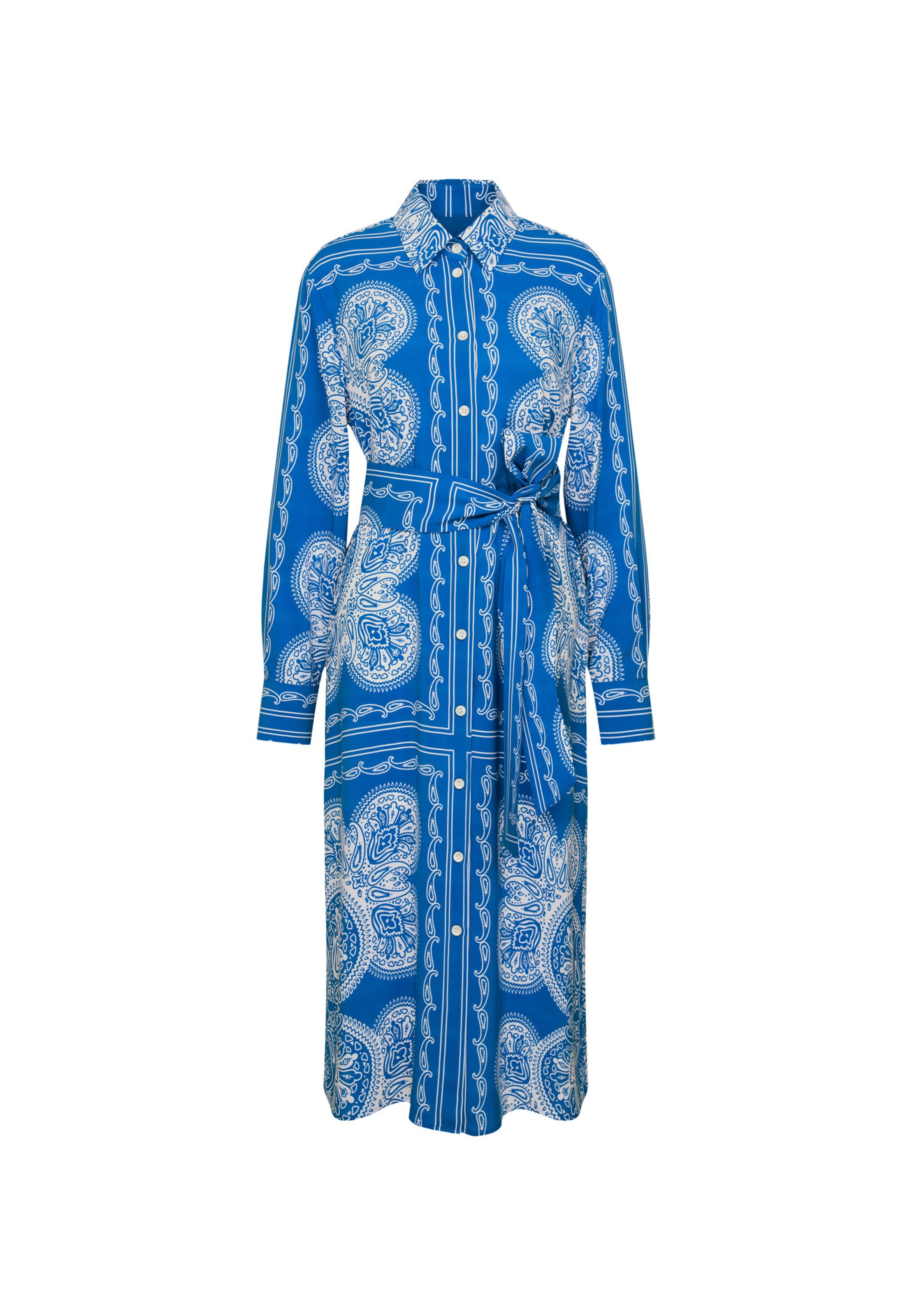 Robe 'Schwarze Rose' SEIDENSTICKER en bleu