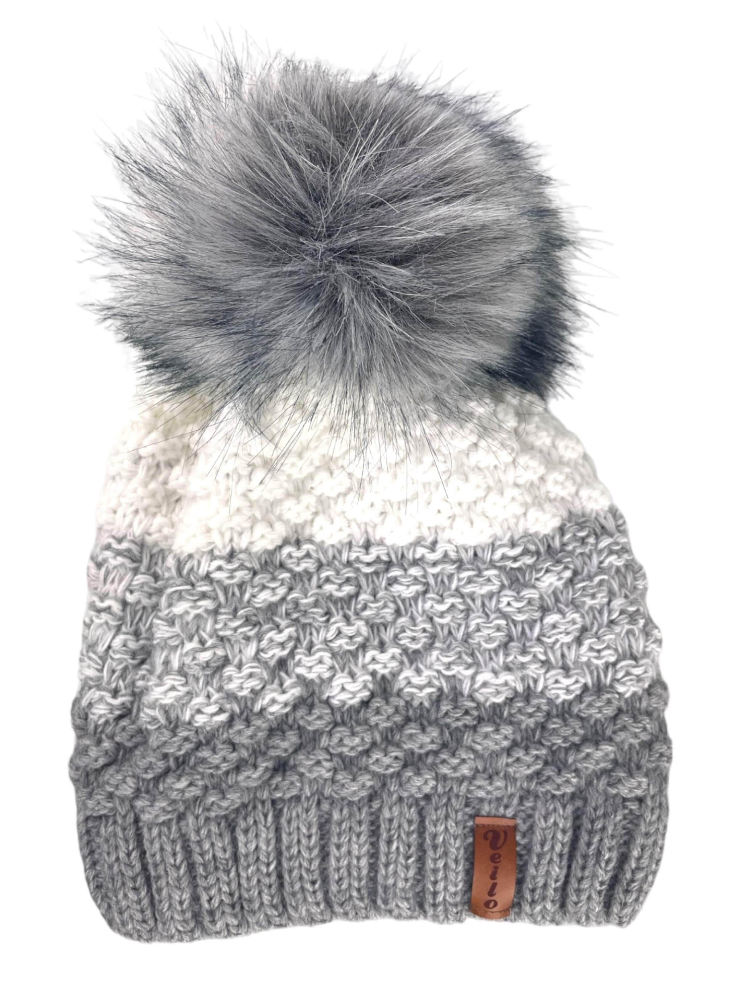 Kumixi - Gorra 'Set: Mütze & Loop Schal' en gris