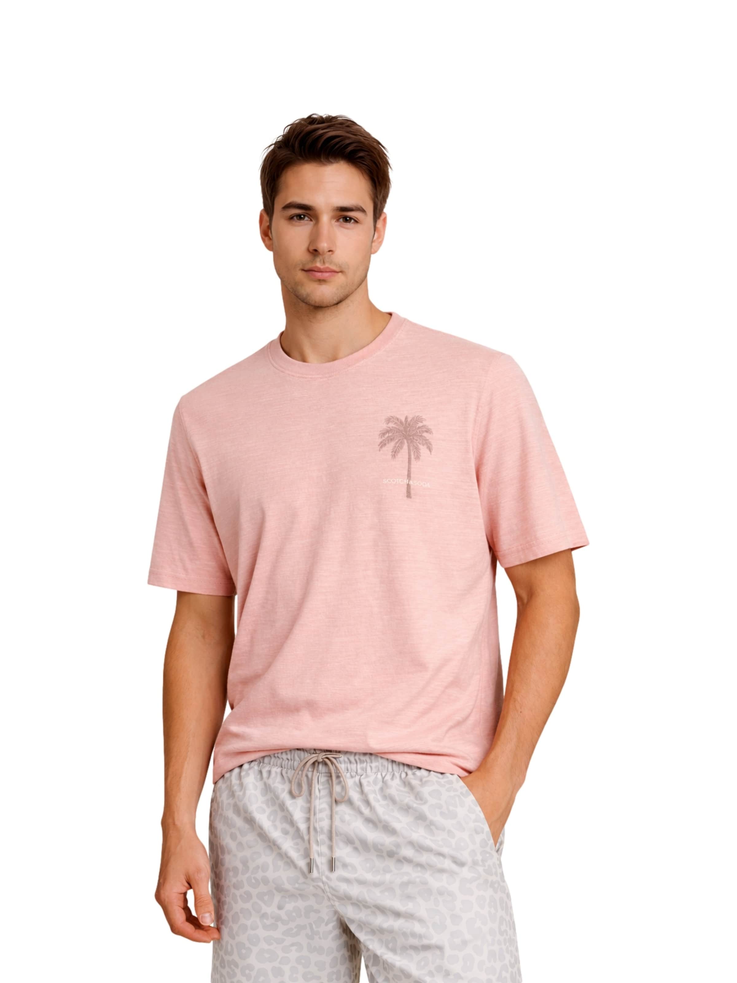 JACK & JONES Shirt 'Blaemmett' in Roze: voorkant