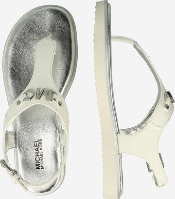 Michael Kors Kids Sandalen 'Brandy Vaila' in Wit