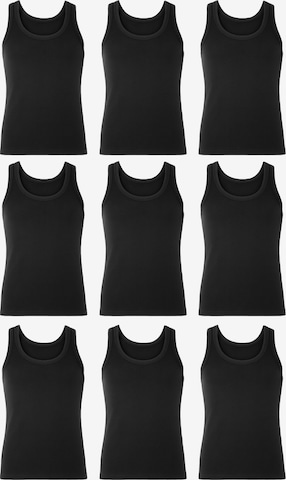 Maillot de corps Erdem en noir : devant