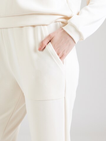 Athlecia Tapered Sports trousers 'Elaina' in White