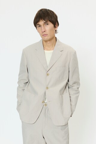 Matinique Regular Fit Sakko in Weiß: Vorderseite