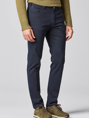 MEYER Slimfit Chino in Blauw