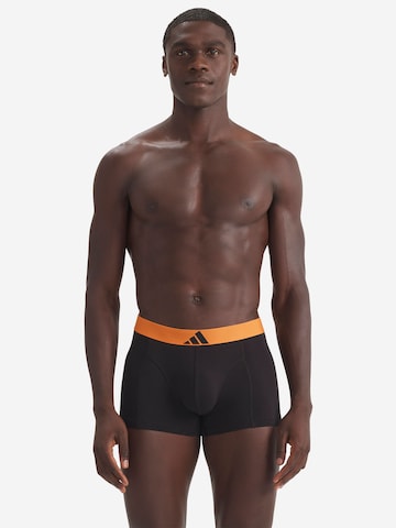 ADIDAS SPORTSWEAR Boxer shorts ' Active Flex Cotton ' in Black: front
