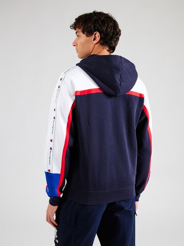 Champion Authentic Athletic Apparel Sweatjacke in Blau