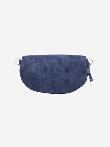 Adel Bags Belt bag 'Suede' in Blue