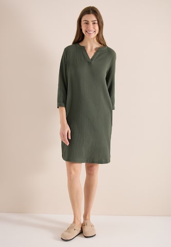 CECIL Kleid in Grün: Vorderseite