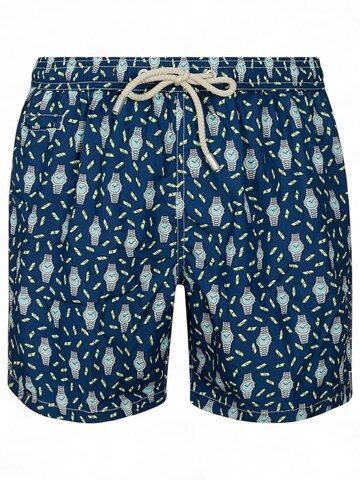 MC2 Saint Barth Badeshorts in Blau: Vorderseite