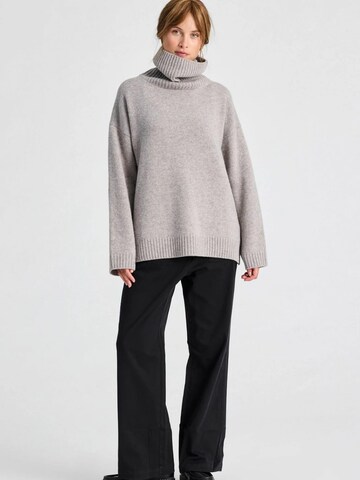 Pullover ' Vera ' di Gai+Lisva in grigio