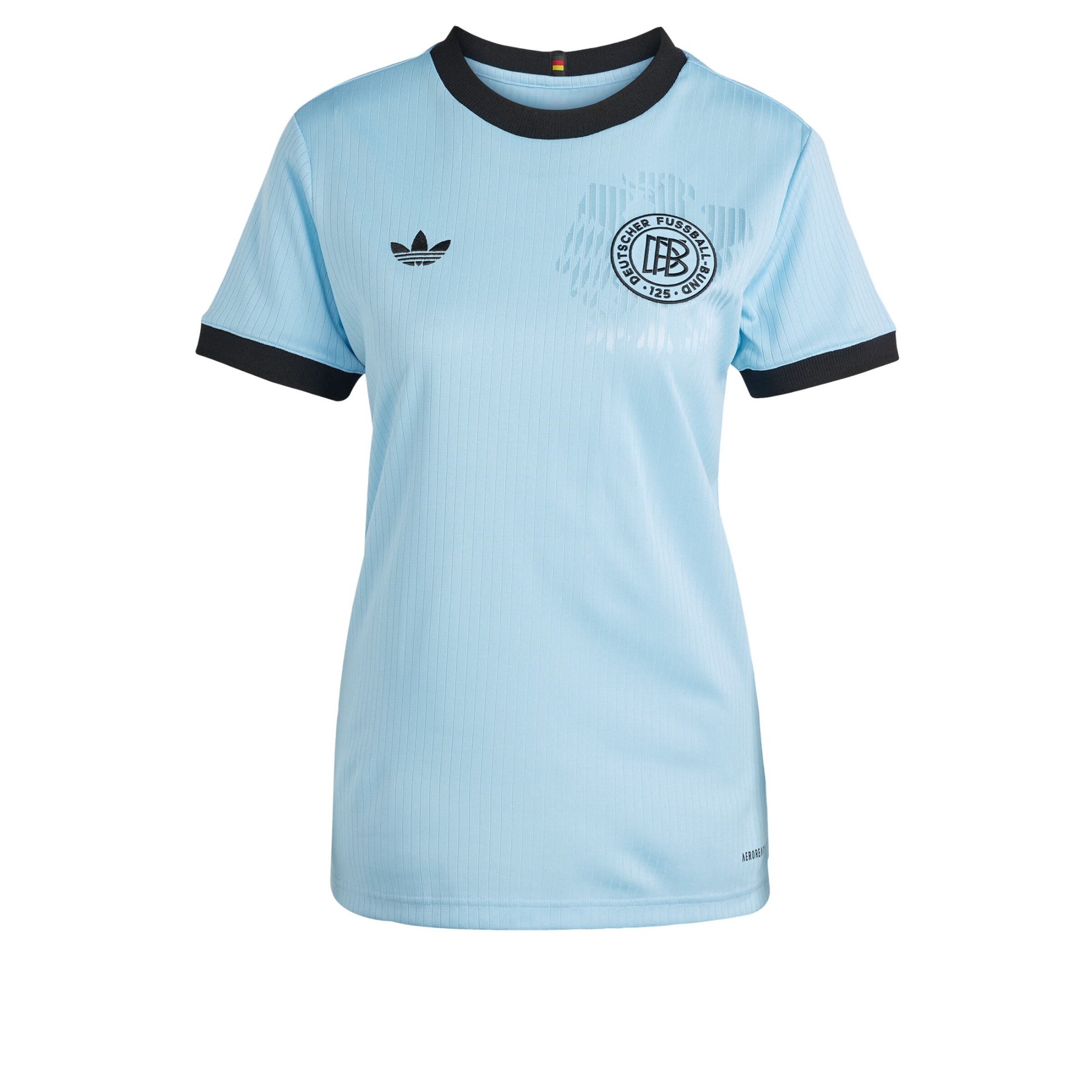 Maglia trikot 'DFB Home 125 Jahre' di ADIDAS PERFORMANCE in blu: frontale