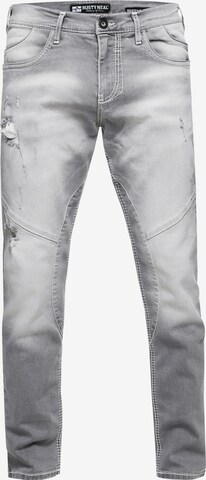 Rusty Neal Regular Jeans 'NISHO' in Grijs: voorkant