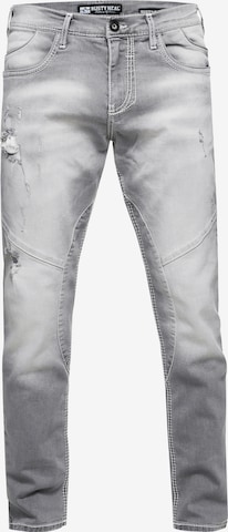 Rusty Neal Jeans 'NISHO' in Grey: front