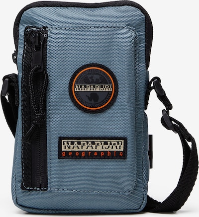 Rankinė su ilgu dirželiu 'H-Voyage' iš NAPAPIJRI, spalva – šviesiai mėlyna / juoda, Prekių apžvalga
