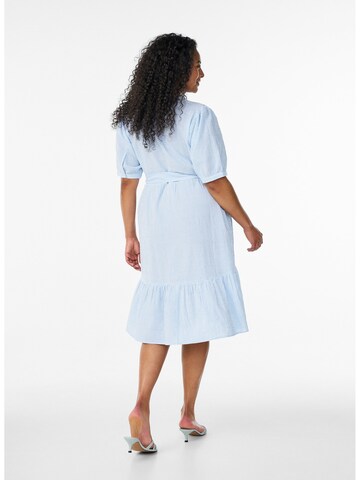 Zizzi Kleid 'Petra' in Weiß