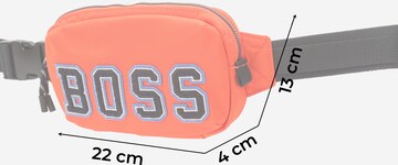 BOSS Black Gürteltasche 'Catch 2.0' in Orange