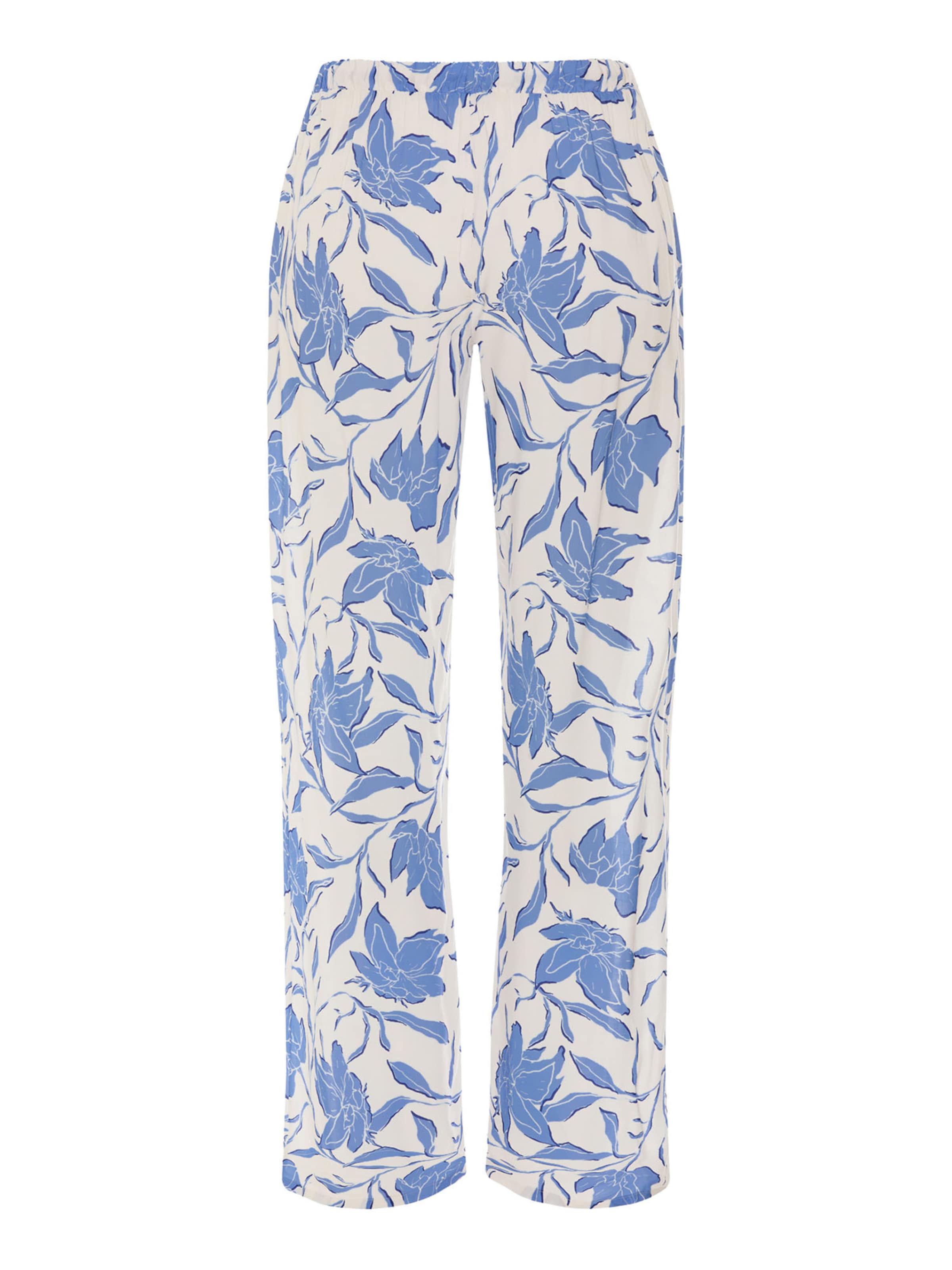 Pantalon de pyjama ' Sleep & Lounge ' Hanro en bleu