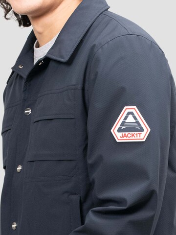 JACK1T Outdoorjas ' Eden-Hemd ' in Blauw