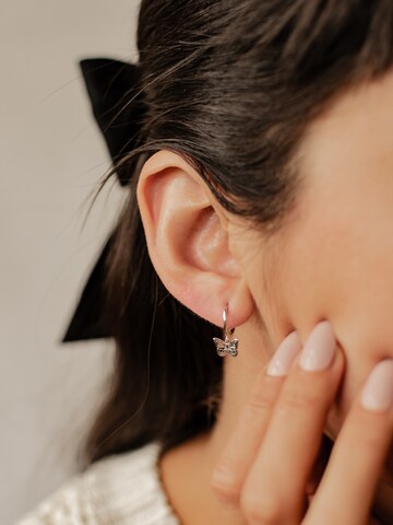 Hey Happiness Ohrringe 'Flutter'‌‌‌‌‌‌‌ in Silber