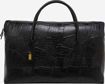 juoda NAEMI Pirkinių krepšys: priekis