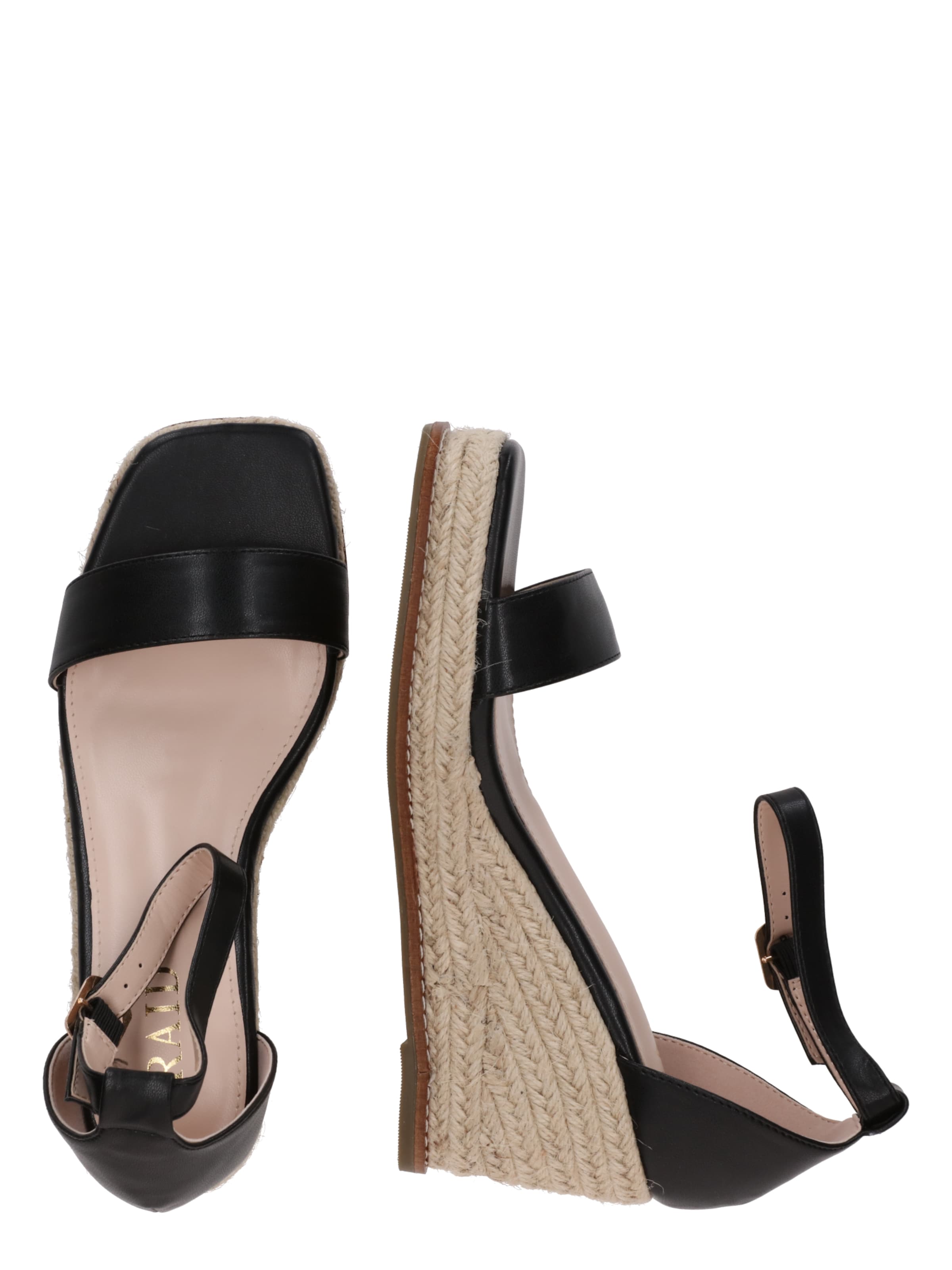 Sandalo con cinturino 'JAZPER' di Raid in nero