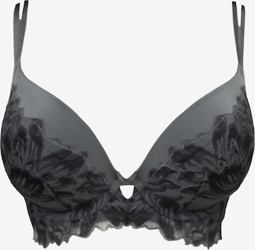 Soutien-gorge 'Cha' SugarShape en gris : devant