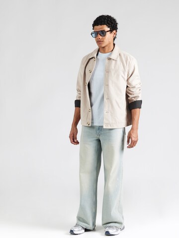 Superdry & Co Tričko 'Essential' - Modrá