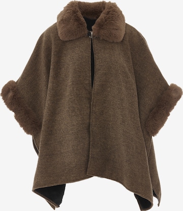 IMALA Cape in Brown: front