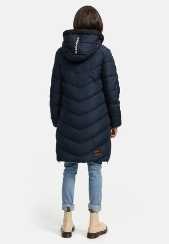 MARIKOO Wintermantel 'Armasa' in Blau