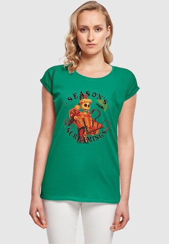 T-shirt 'The Nightmare Before Christmas - Seasons Screamings' ABSOLUTE CULT en vert : devant