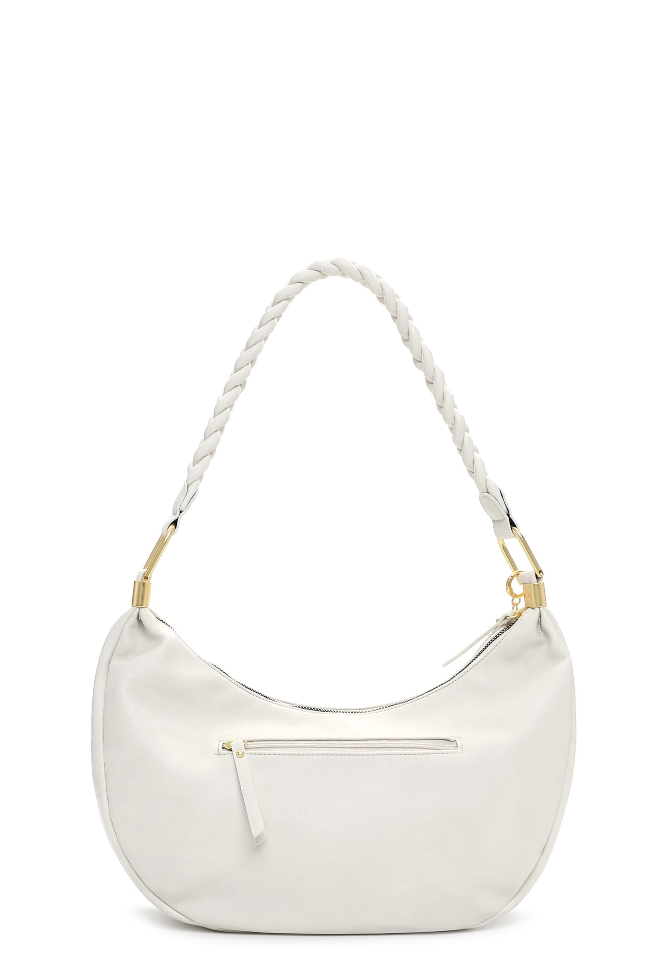 Poche ventrale 'Judith' Emily & Noah en blanc